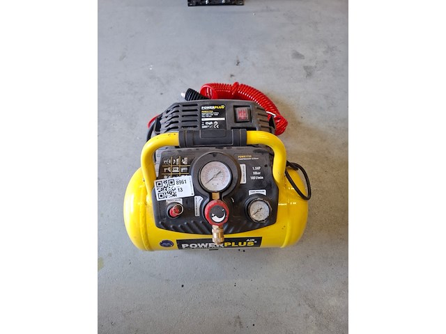 Compressor powerplus, powx1723, bouwjaar 2017 - afbeelding 2 van  8
