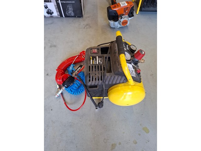 Compressor powerplus, powx1723, bouwjaar 2017 - afbeelding 3 van  8