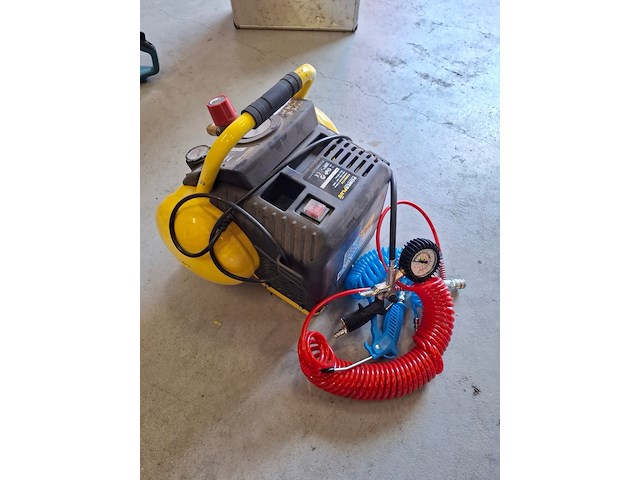 Compressor powerplus, powx1723, bouwjaar 2017 - afbeelding 5 van  8