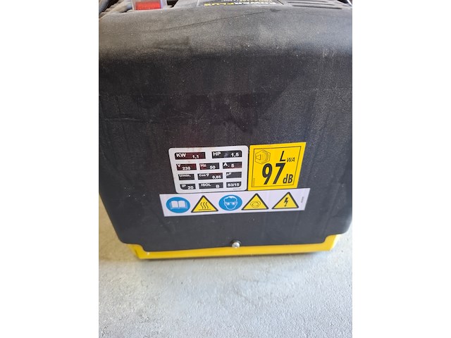 Compressor powerplus, powx1723, bouwjaar 2017 - afbeelding 6 van  8