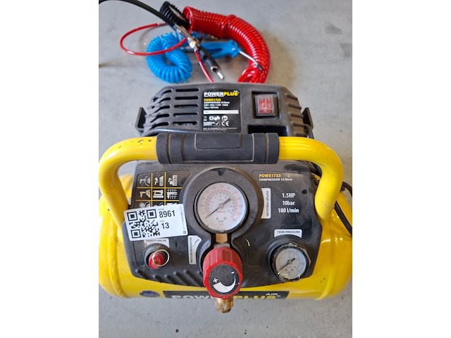 Compressor powerplus, powx1723, bouwjaar 2017 - afbeelding 8 van  8