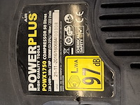 Compressor powerplus, powx1750 - afbeelding 3 van  12