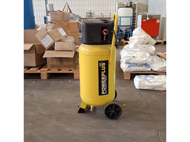 Compressor powerplus, powx1750 - afbeelding 9 van  12