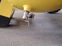 Compressor powerplus, powx1750 - afbeelding 10 van  12