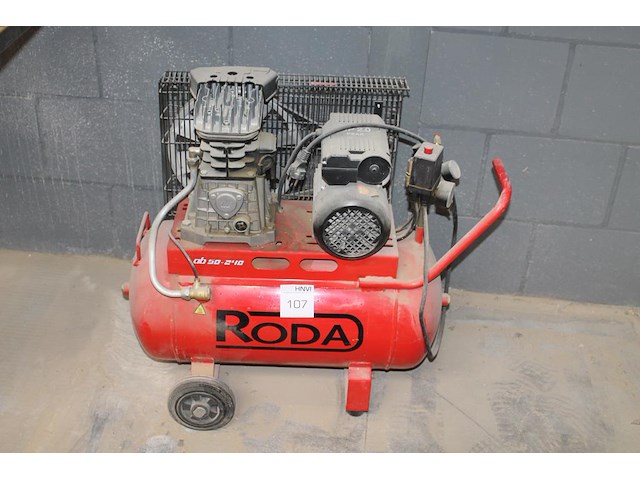 Compressor roda ab 50-248. bouwjaar 2011. - afbeelding 1 van  3