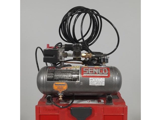 Compressor, senco, pc1010eus, 2016 - afbeelding 2 van  10