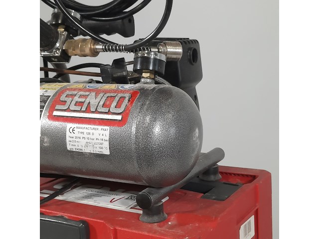Compressor, senco, pc1010eus, 2016 - afbeelding 3 van  10