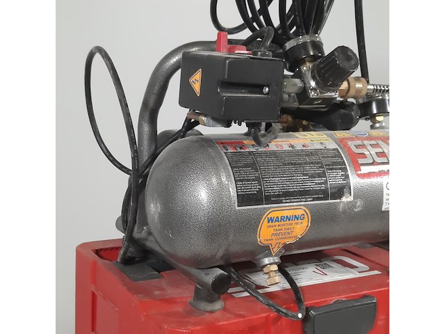 Compressor, senco, pc1010eus, 2016 - afbeelding 4 van  10