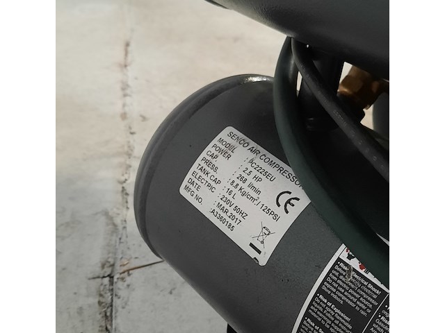 Compressor, senco, pc2225eu, 2016 - afbeelding 3 van  13