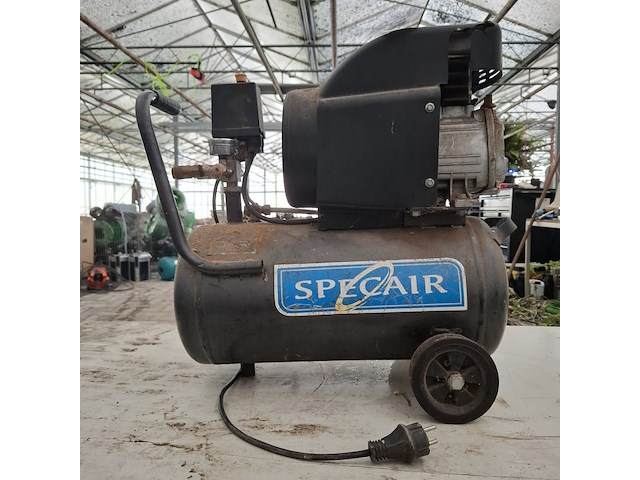 Compressor, specair, hi275/25 - afbeelding 1 van  13