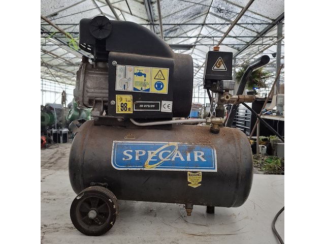 Compressor, specair, hi275/25 - afbeelding 7 van  13