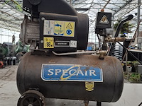 Compressor, specair, hi275/25 - afbeelding 7 van  13