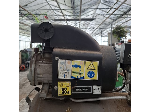 Compressor, specair, hi275/25 - afbeelding 9 van  13