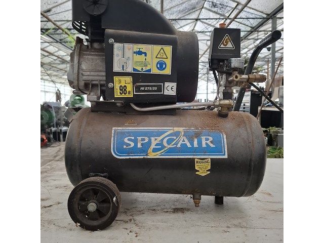 Compressor, specair, hi275/25 - afbeelding 10 van  13