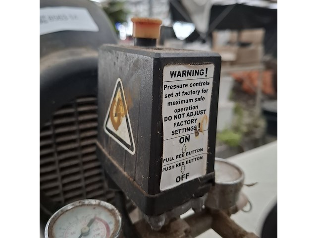 Compressor, specair, hi275/25 - afbeelding 12 van  13