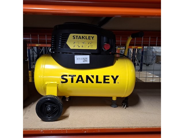 Compressor, stanley, d 200/10/24 - afbeelding 1 van  4