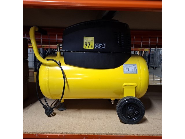 Compressor, stanley, d 200/10/24 - afbeelding 2 van  4
