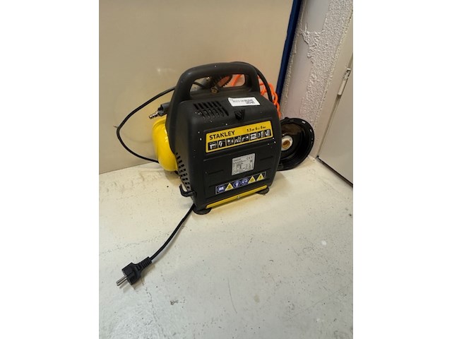 Compressor stanley, dn 200/8/6, geel - afbeelding 1 van  3
