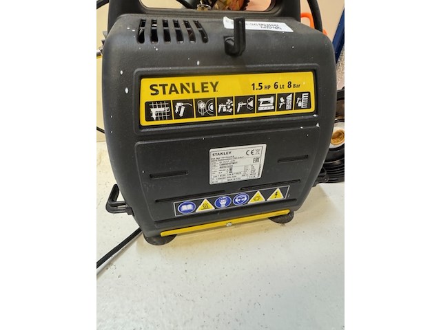 Compressor stanley, dn 200/8/6, geel - afbeelding 2 van  3