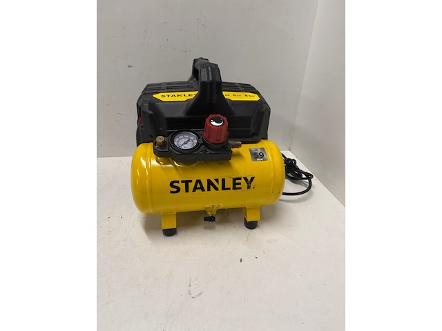 Compressor, stanley, dst 100/8/6, geel - afbeelding 1 van  4