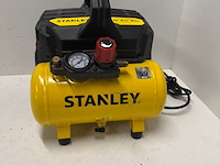 Compressor, stanley, dst 100/8/6, geel