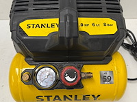 Compressor, stanley, dst 100/8/6, geel - afbeelding 3 van  4