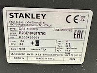 Compressor, stanley, dst 100/8/6, geel - afbeelding 4 van  4