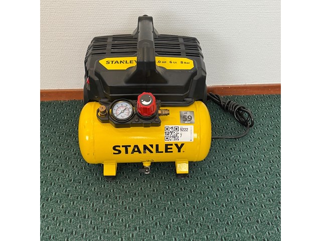 Compressor, stanley, dst 100/8/6, silent - afbeelding 1 van  5
