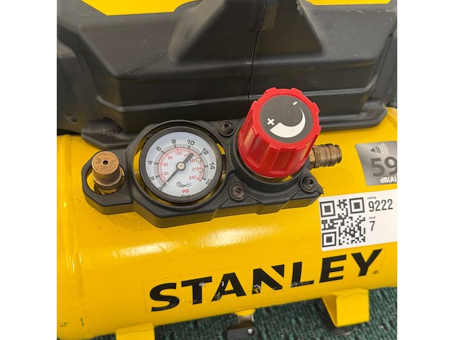 Compressor, stanley, dst 100/8/6, silent - afbeelding 2 van  5