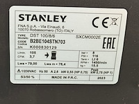 Compressor, stanley, dst 100/8/6, silent - afbeelding 3 van  5