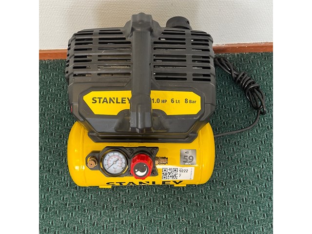 Compressor, stanley, dst 100/8/6, silent - afbeelding 4 van  5