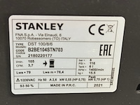 Compressor stanley, dst 100/8/6 - afbeelding 5 van  5