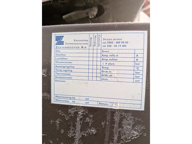 Compressor tamrotor, fx7/8 - afbeelding 2 van  10