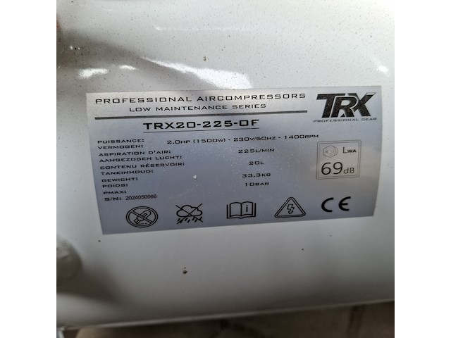 Compressor trx, 20-225-of - afbeelding 6 van  7
