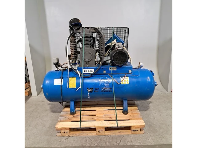Compressor, van elewout, gb2-60, 2000 - afbeelding 1 van  13