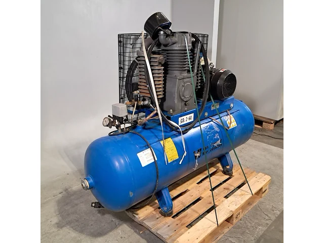 Compressor, van elewout, gb2-60, 2000 - afbeelding 6 van  13