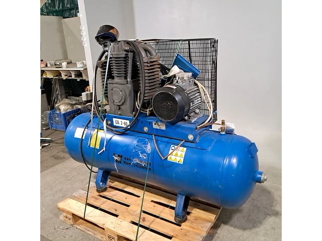Compressor, van elewout, gb2-60, 2000 - afbeelding 7 van  13