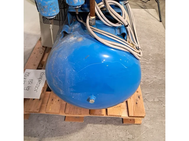 Compressor, van elewout, gb650, 2000 - afbeelding 2 van  14