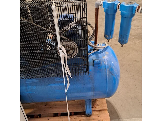 Compressor, van elewout, gb650, 2000 - afbeelding 3 van  14