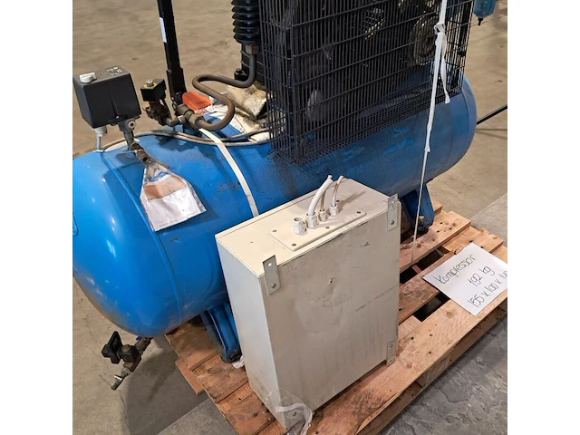 Compressor, van elewout, gb650, 2000 - afbeelding 4 van  14