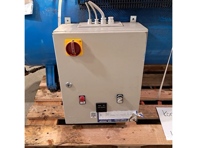 Compressor, van elewout, gb650, 2000 - afbeelding 5 van  14