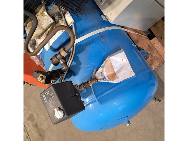 Compressor, van elewout, gb650, 2000 - afbeelding 6 van  14
