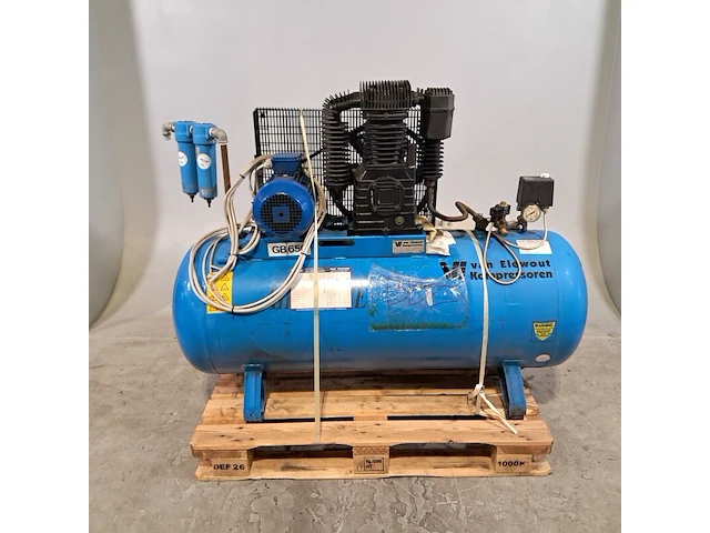 Compressor, van elewout, gb650, 2000 - afbeelding 1 van  14