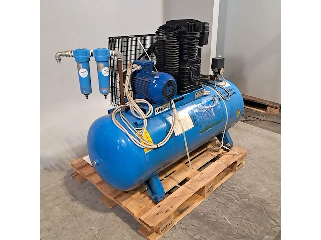 Compressor, van elewout, gb650, 2000 - afbeelding 7 van  14