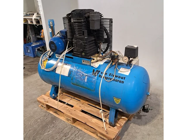 Compressor, van elewout, gb650, 2000 - afbeelding 8 van  14