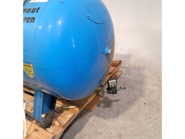Compressor, van elewout, gb650, 2000 - afbeelding 9 van  14