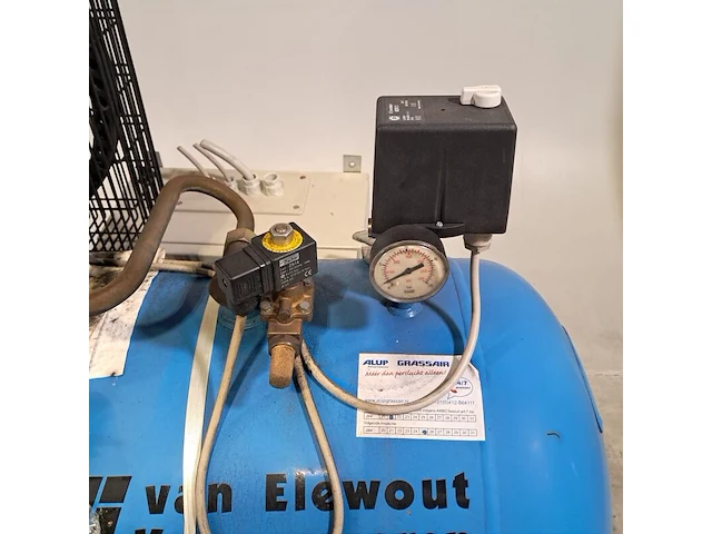 Compressor, van elewout, gb650, 2000 - afbeelding 10 van  14