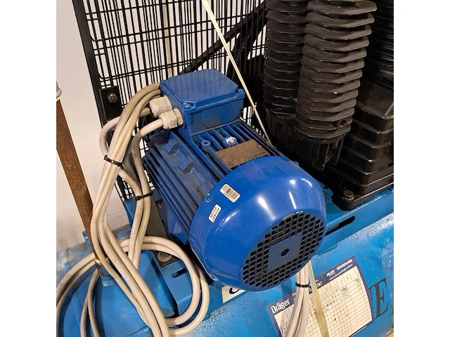 Compressor, van elewout, gb650, 2000 - afbeelding 12 van  14