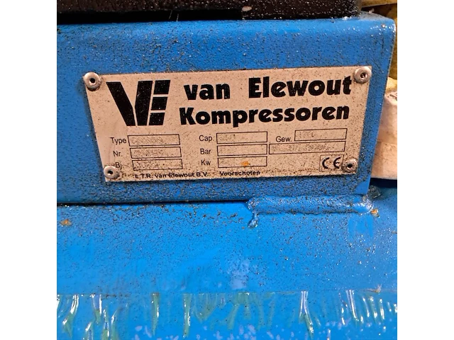 Compressor, van elewout, gb650, 2000 - afbeelding 13 van  14