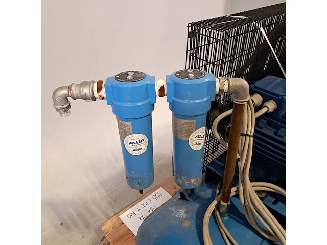 Compressor, van elewout, gb650, 2000 - afbeelding 14 van  14